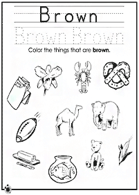 english words - worksheet 361