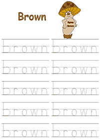 english words - worksheet 362