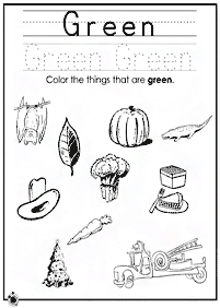 english words - worksheet 365