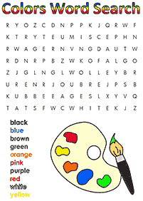 english words - worksheet 369