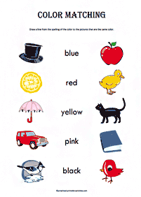 english words - worksheet 373