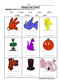 english words - worksheet 396