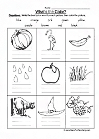 english words - worksheet 398