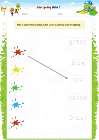 english words - worksheet 413