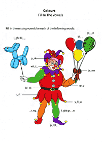 english words - worksheet 415
