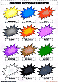 english words - worksheet 440