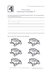 english words - worksheet 457