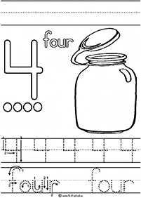 english words - worksheet 460