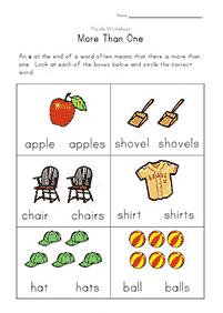 english words - worksheet 47