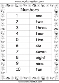 english words - worksheet 488