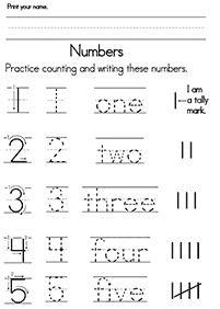 english words - worksheet 490