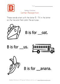 english words - worksheet 5