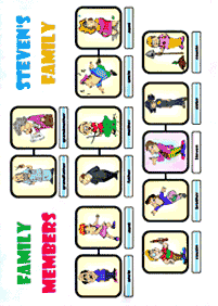 english words - worksheet 50