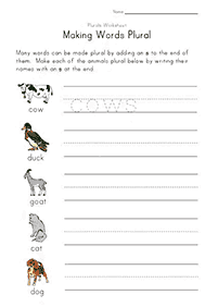 english words - worksheet 51