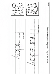 english words - worksheet 533