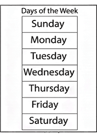 english words - worksheet 550