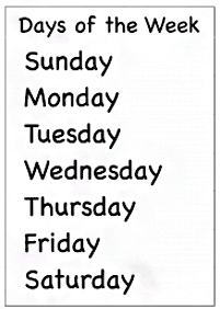 english words - worksheet 554