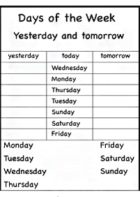 english words - worksheet 561