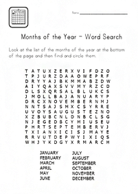 english words - worksheet 563
