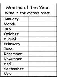english words - worksheet 567