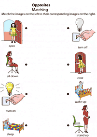 english words - worksheet 574