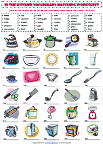 english words - worksheet 58