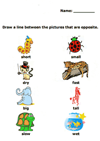 english words - worksheet 580
