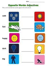 english words - worksheet 581