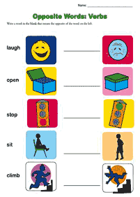 english words - worksheet 582