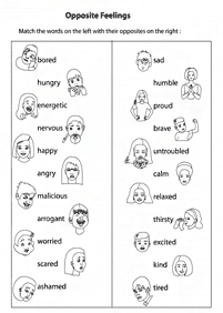 english words - worksheet 583