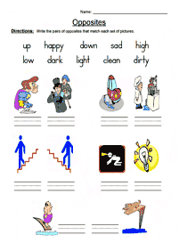 english words - worksheet 588