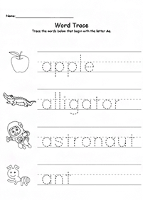 english words - worksheet 60