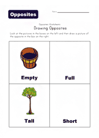 english words - worksheet 605