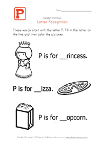 english words - worksheet 61