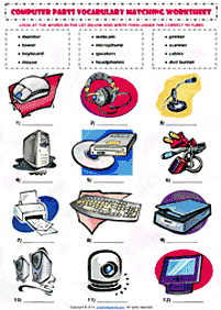 english words - worksheet 62