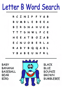 english words - worksheet 625