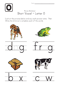 english words - worksheet 63