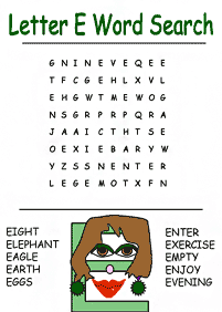 english words - worksheet 637