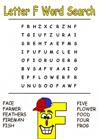 english words - worksheet 641