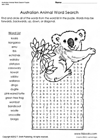 english words - worksheet 643