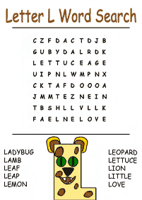 english words - worksheet 665