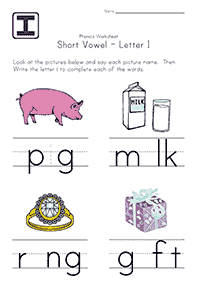 english words - worksheet 67