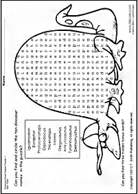 english words - worksheet 679