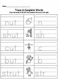 english words - worksheet 68