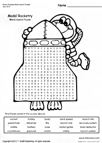 english words - worksheet 683
