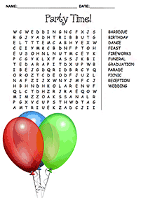 english words - worksheet 692