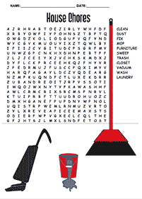 english words - worksheet 700