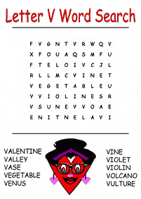 english words - worksheet 705