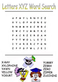 english words - worksheet 713