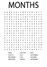 english words - worksheet 716